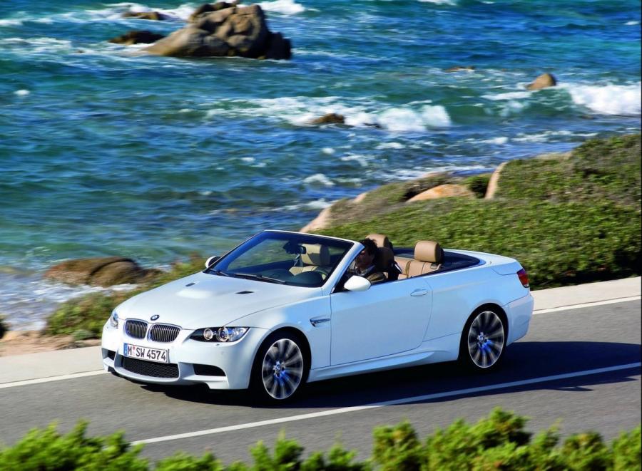  BMW M3 Convertible 2008 года  (фото 48 из 66)